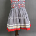 Boutique Children Smocked&Embroidered baby girl dresses